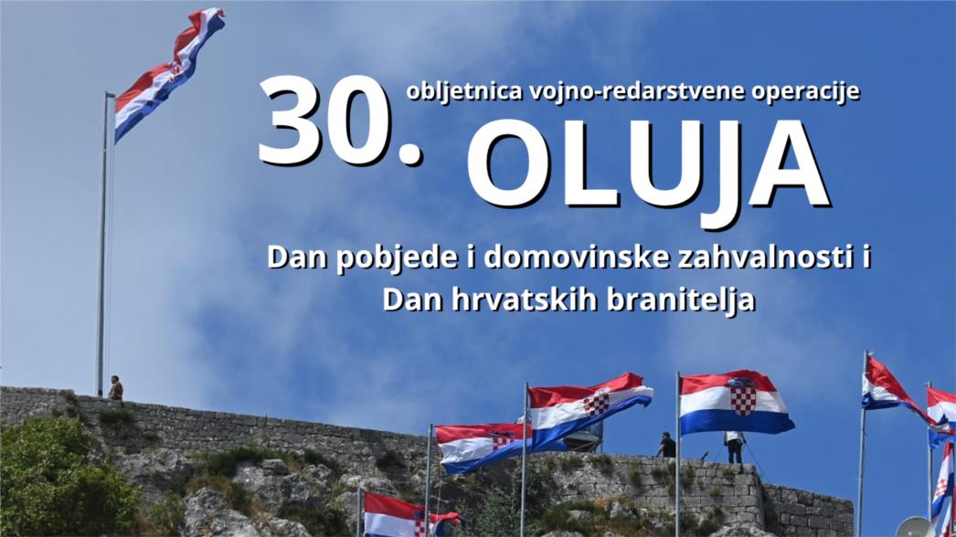Obilježavanje Dana pobjede i domovinske zahvalnosti