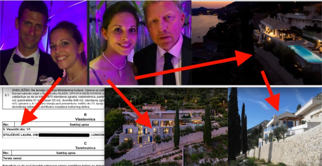 Laura Stojčević, unuka bivšeg direktora Ine, kupila vilu u Dubrovniku