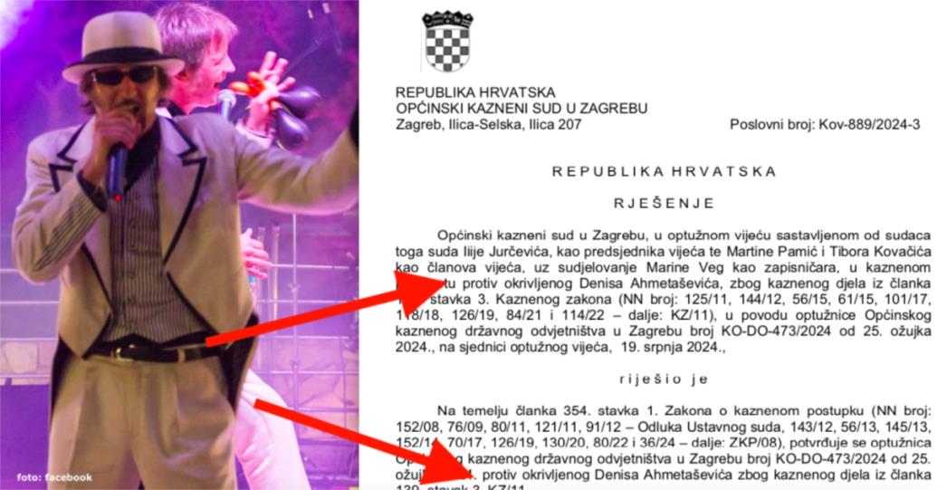 Denisu Ahmetaševiću prijeti kazna zatvora zbog prijetnji