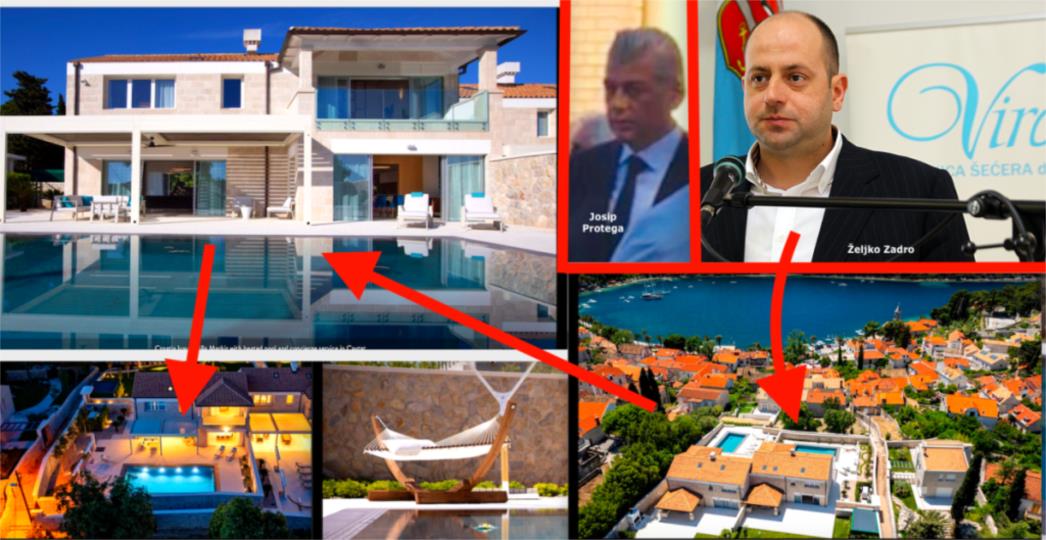 Luksuzna vila Markiz u Cavtatu na najmu za 13.300 € tjedno