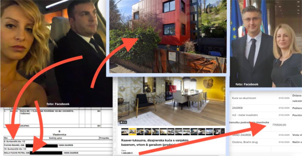 Ministrova snaha prikazala vilu s bazenom gotovo upola jeftinije