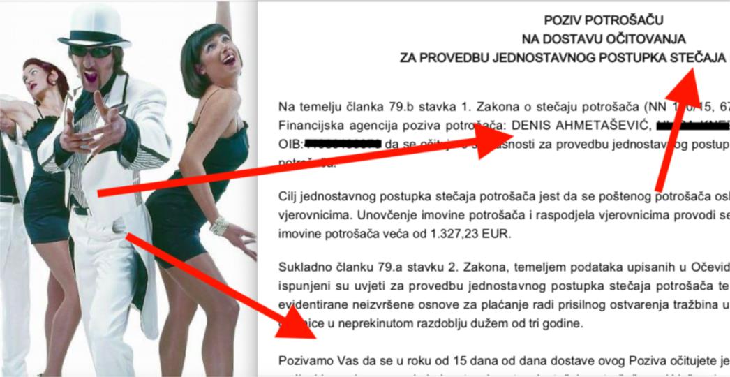 Nevolje Denisa Ahmetaševića: Bankrot i optužbe prijete karijeri