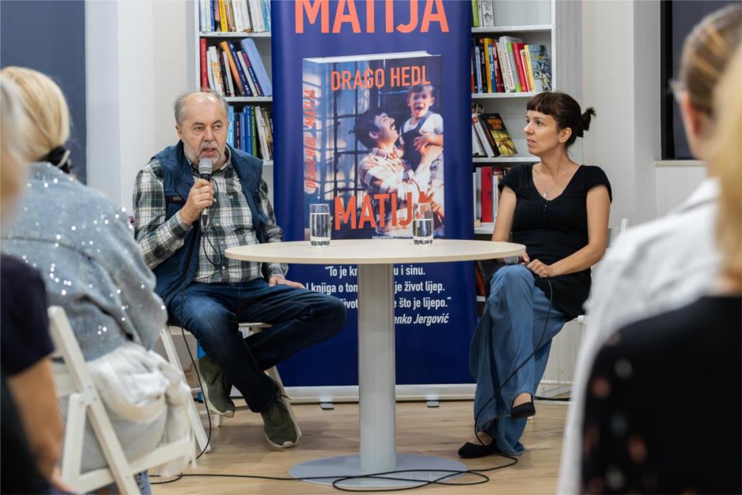 Predstavljanje knjige Matija: Bol i sjećanje
