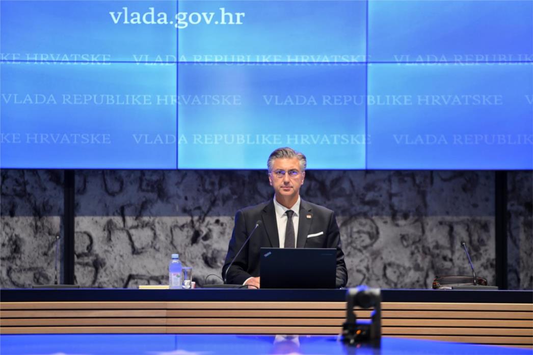 Plenković o zaštiti svinjogojstva i borbi protiv ilegalnog uvoza