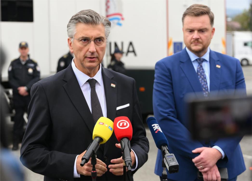 Plenković odbacio lažne teze mađarskog ministra Szijjarta
