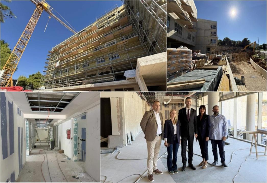 Izgradnja Centra za starije u punom jeku