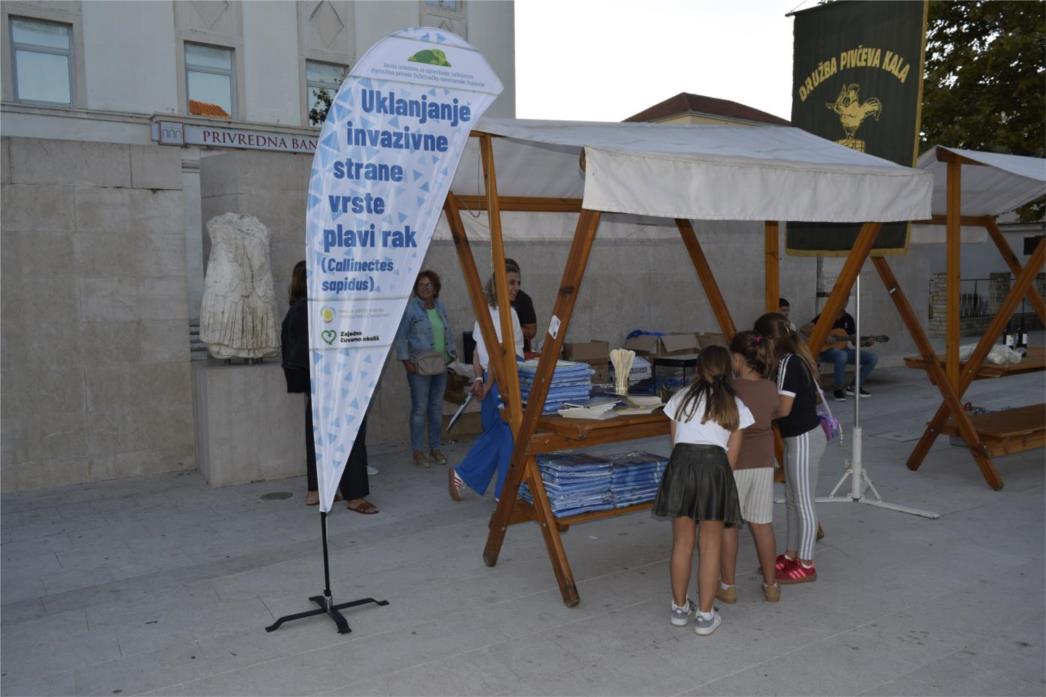 Održan Festival plavog raka u Opuzenu