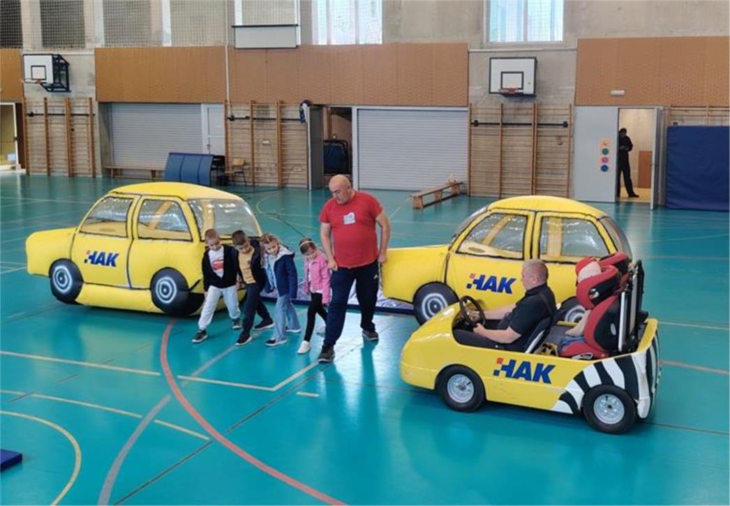 Edukacija o prometnoj sigurnosti za 360 mališana