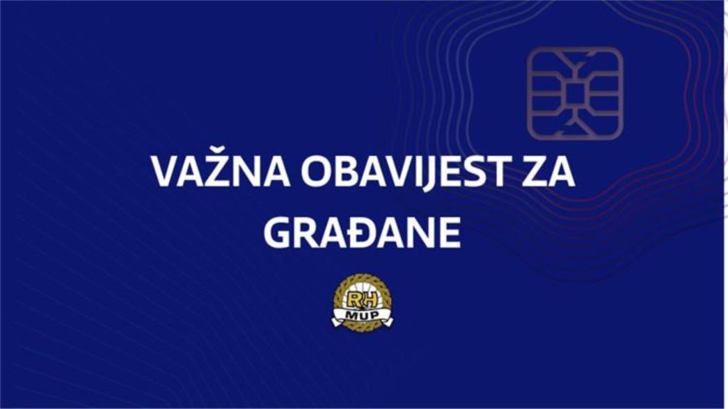 Privremeno preseljenje djelatnika Policijske uprave