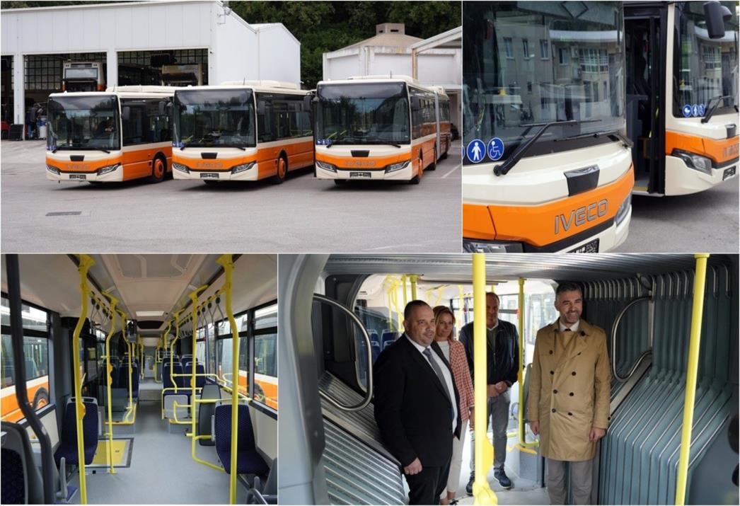 Libertas Dubrovnik unapređuje vozni park s novim autobusima