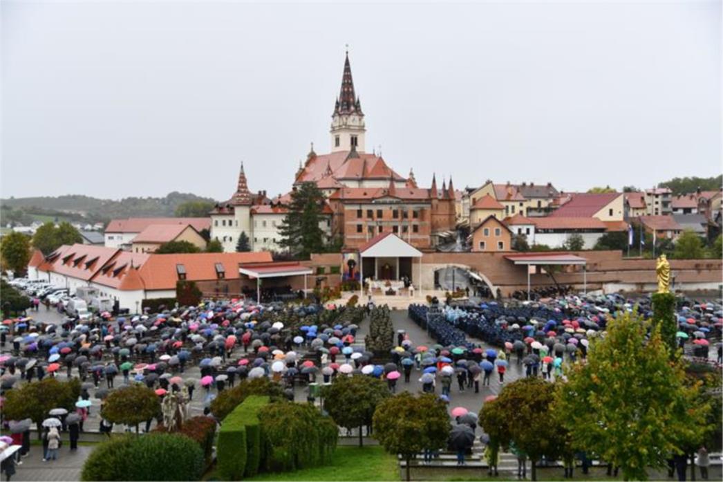 Održano 33. hodočašće Hrvatske vojske i branitelja