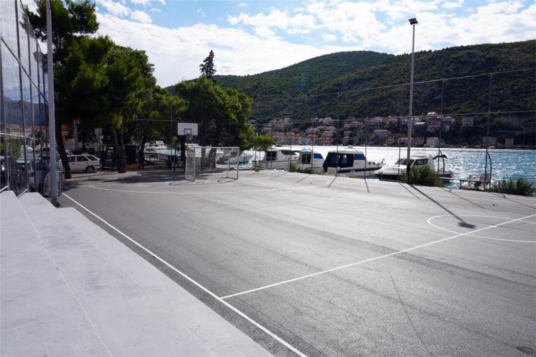 Završeni radovi na obnovi sportskog igrališta Mokošica