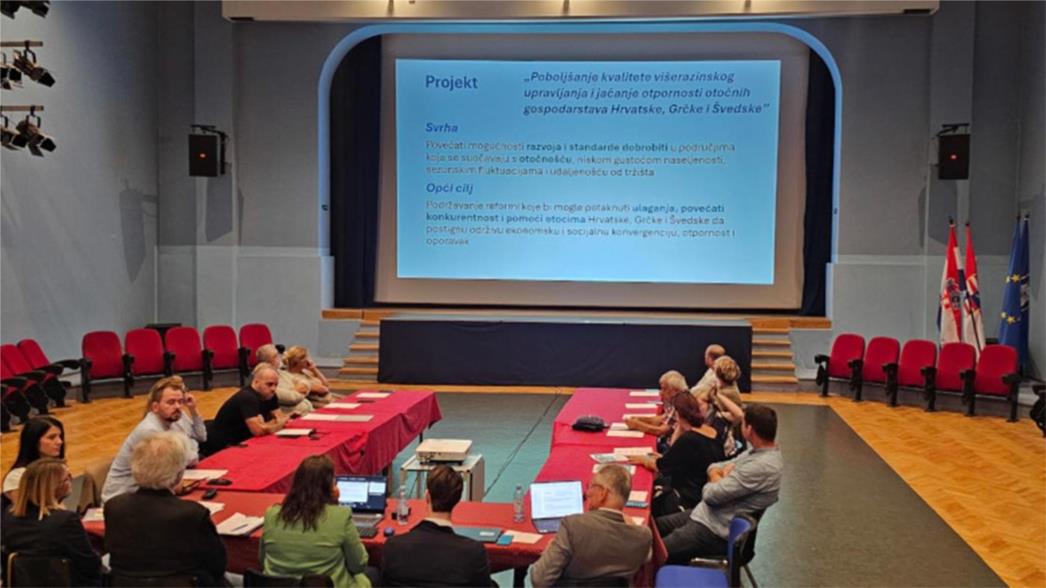 U Korčuli održana radionica o učincima programa potpore za otočne poslodavce