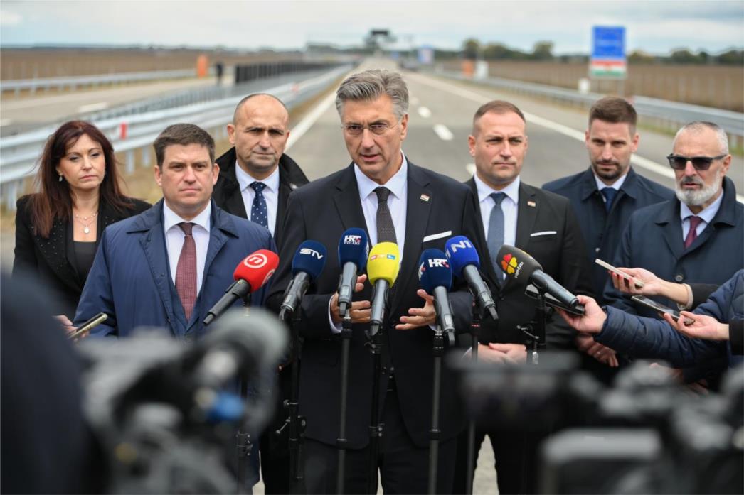 Hrvatska završila autocestu na Koridoru Vc: Od Osijeka do Budimpešte za dva sata