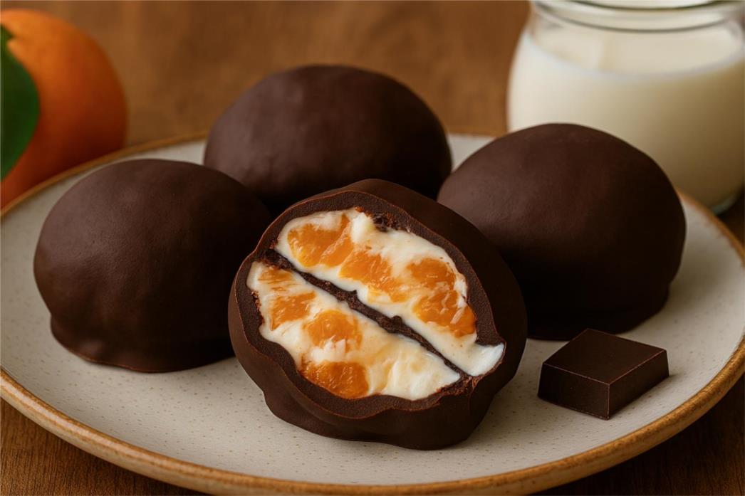 RECEPT: Čokoladni zalogaji od mandarina i jogurta – spoj zdravlja i užitka