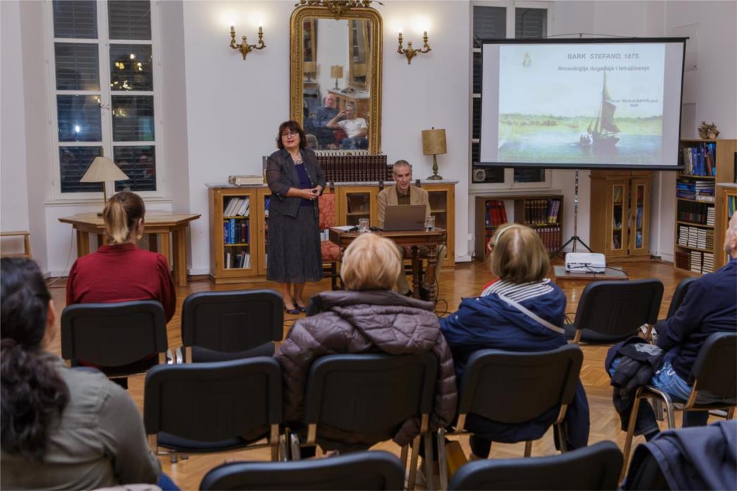 Silvija Batoš i Đivo Bašić obilježili 150 godina od havarije jedrenjaka Stefano