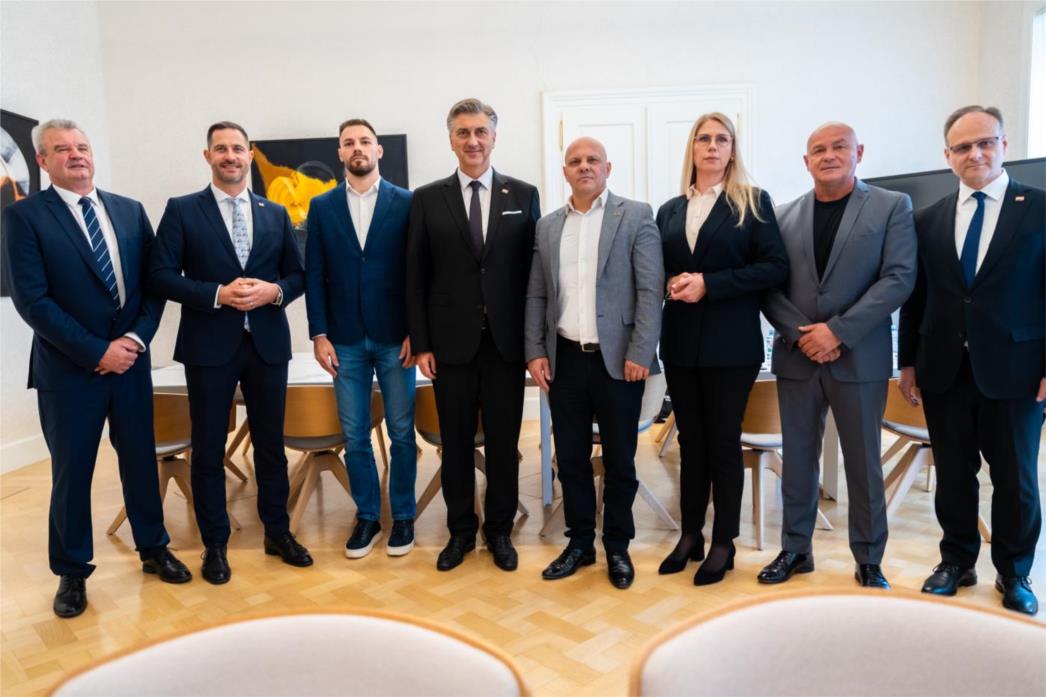 Vlada nastavlja podržavati hrvatske sportaše i sportsku infrastrukturu