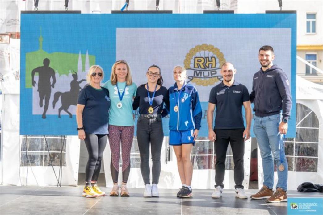 Jelena Surjan osvojila zlato na Zagrebačkom maratonu