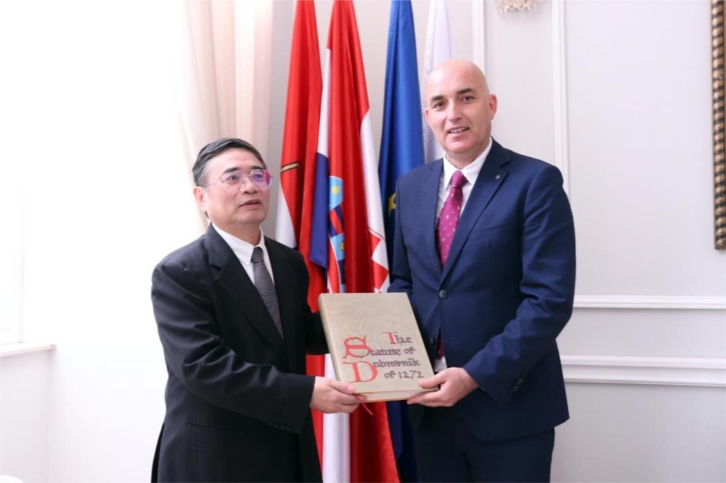 Suradnja Dubrovnika i Kine: Izaslanstvo Svekineskog narodnog kongresa u posjetu