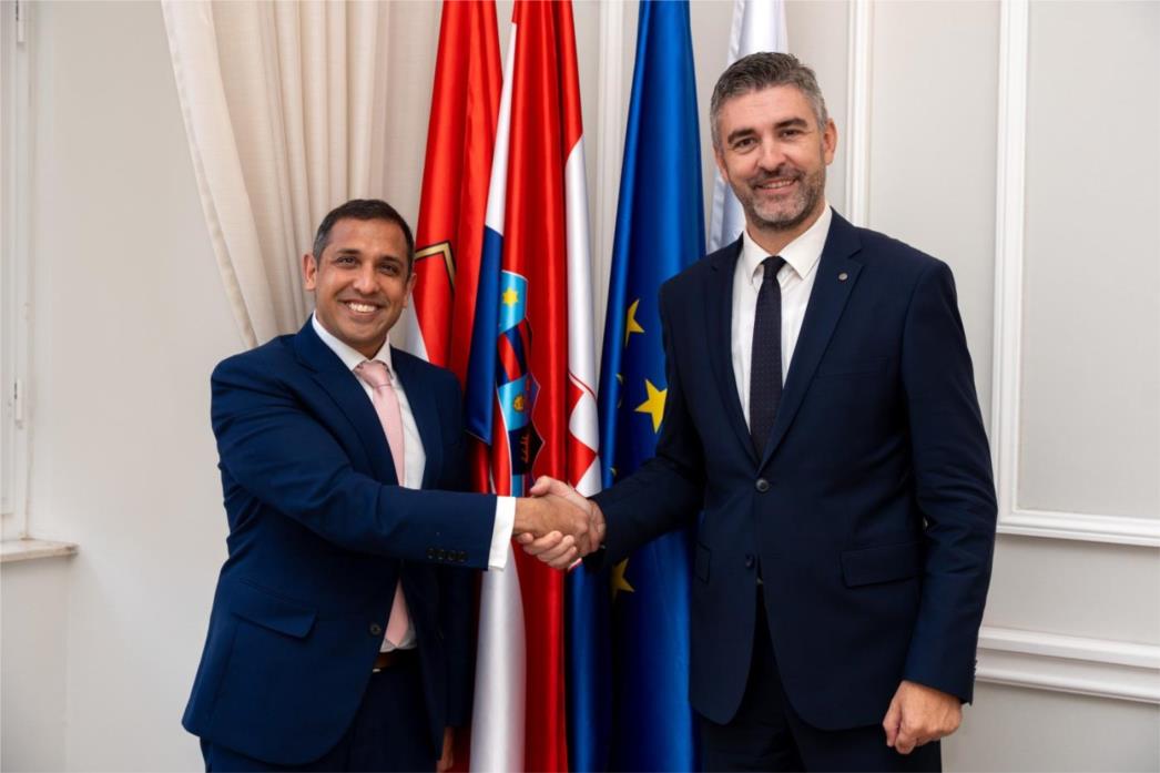 Gradonačelnik Franković primio veleposlanika Ujedinjene Kraljevine