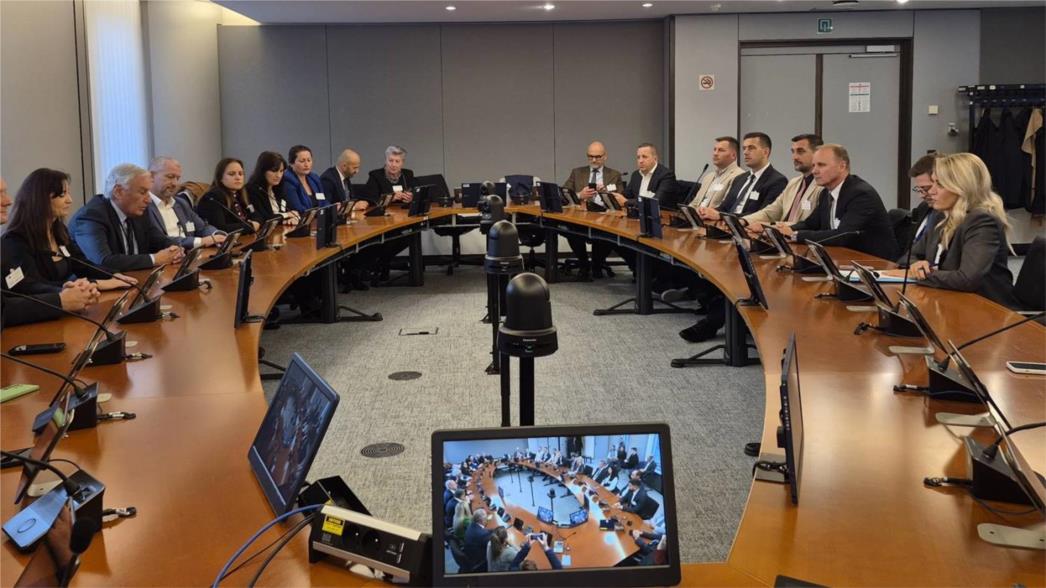 Dubrovačko-neretvanska županija na sastanku s Nikolinom Brnjac