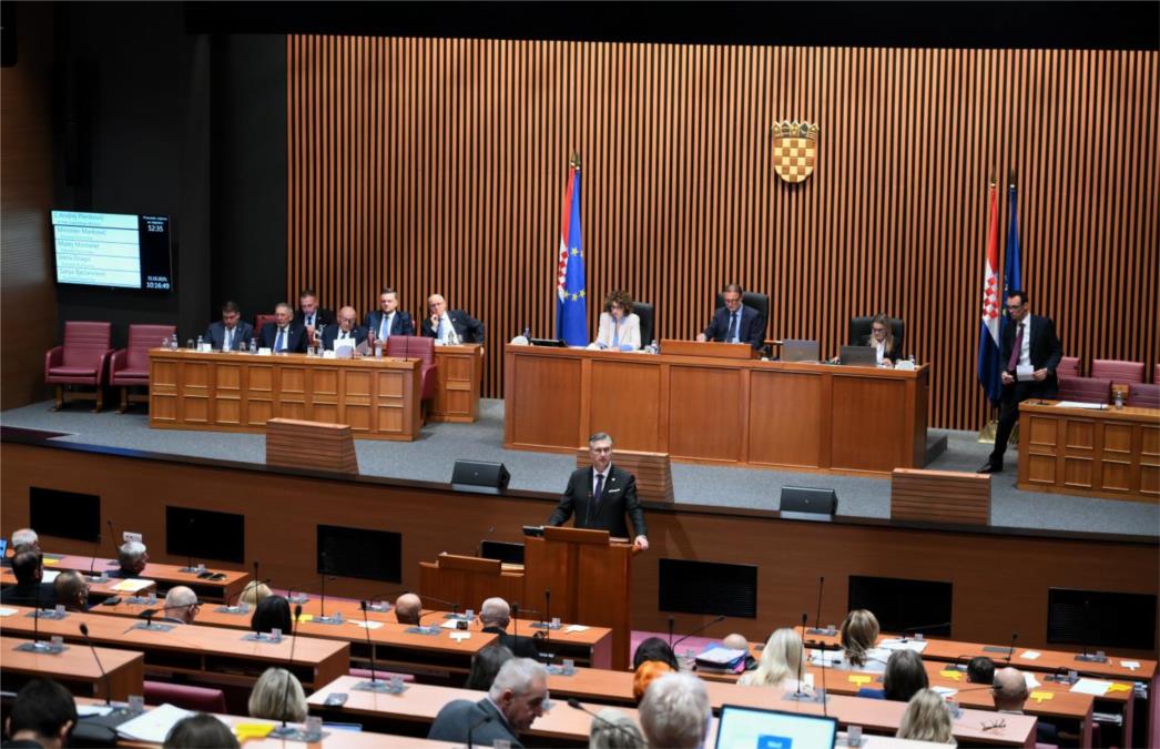 Hrvatska se ne vodi pesimizmom, nego radom, povjerenjem i odgovornošću