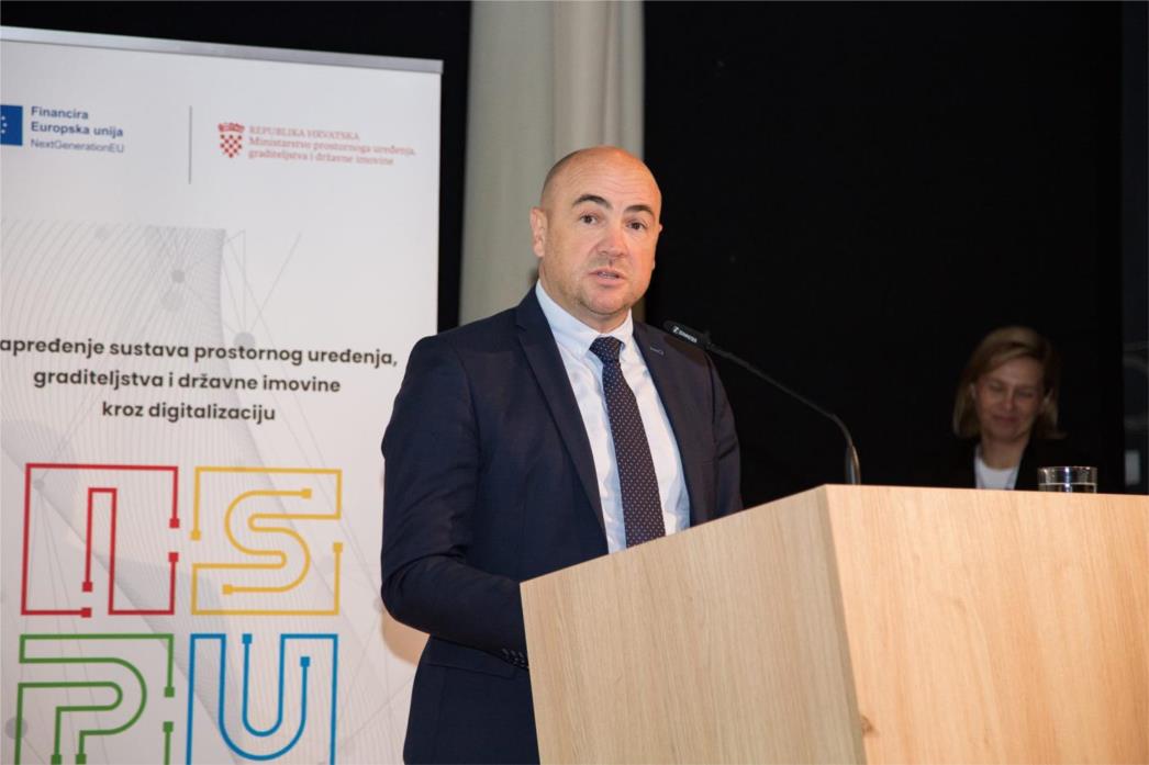 Župan Pezo otvorio Treću stručnu konferenciju Informacijskog sustava prostornog uređenja