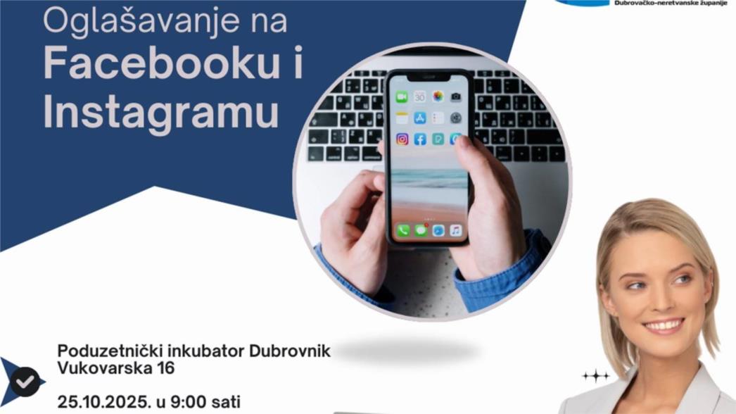 Naučite oglašavanje na društvenim mrežama u Dubrovniku