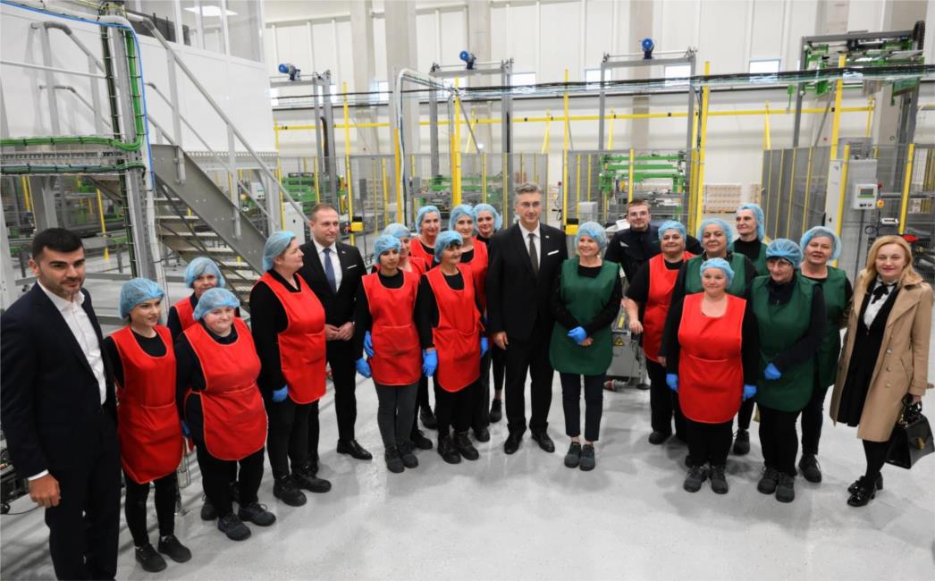 Otvoren Logističko-distributivni centar za voće u Križu