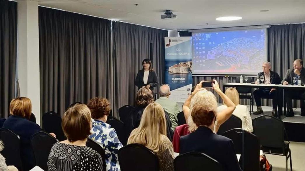 Dadić Račić otvorila 133. Plenum HDGPP-a u Dubrovniku