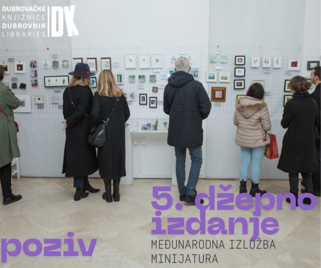 Prijavite se na međunarodnu izložbu minijatura