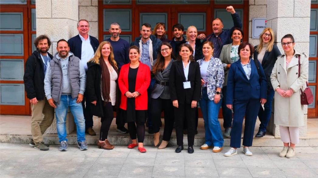 U Metkoviću održani partnerski sastanci projekta TETHYS4ADRION: prekogranična suradnja u borbi protiv plastičnog onečišćenja rijeka