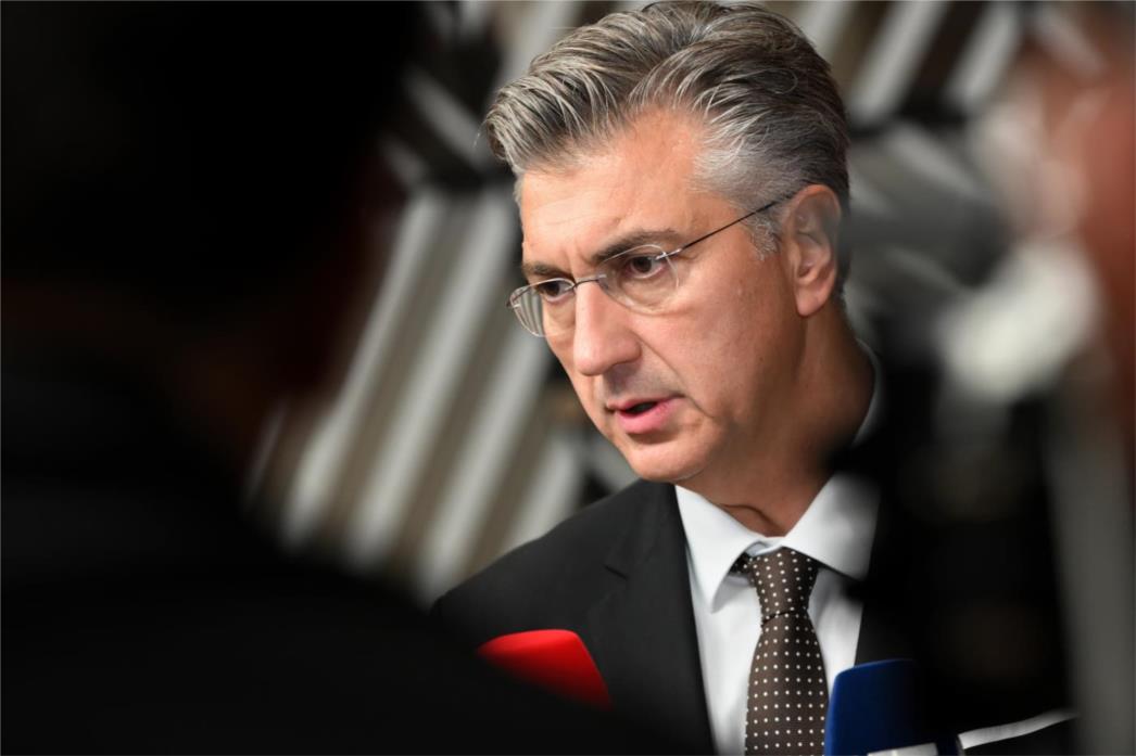 Plenković: Mirovni plan za Ukrajinu mora uključiti načelo teritorijalnog integriteta