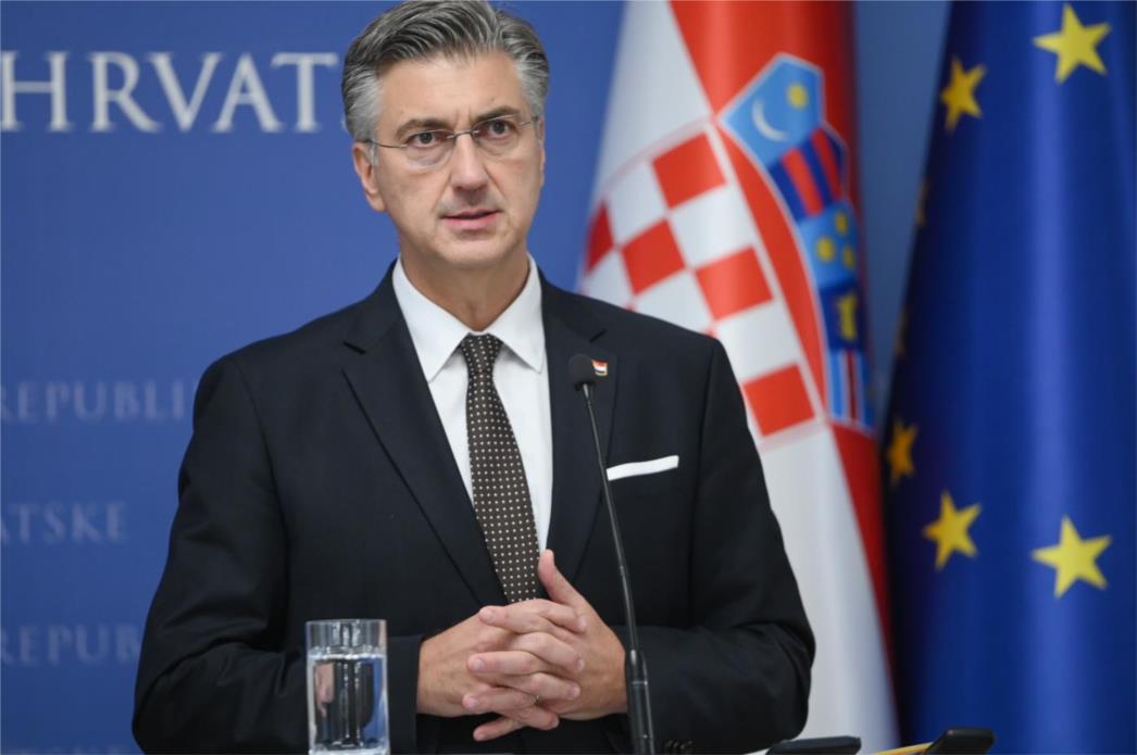 Plenković o kontroverznoj najavi zabrane koncerata Thompsona