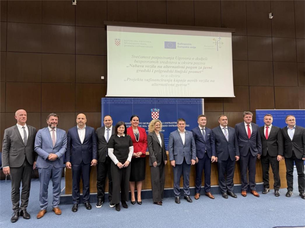 Dubrovnik dobiva 12 novih električnih autobusa