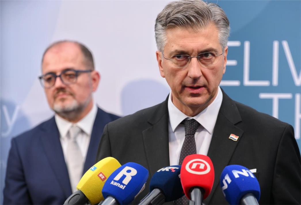 Plenković: Janaf ima kapacitete za opskrbu MOL-ovih rafinerija