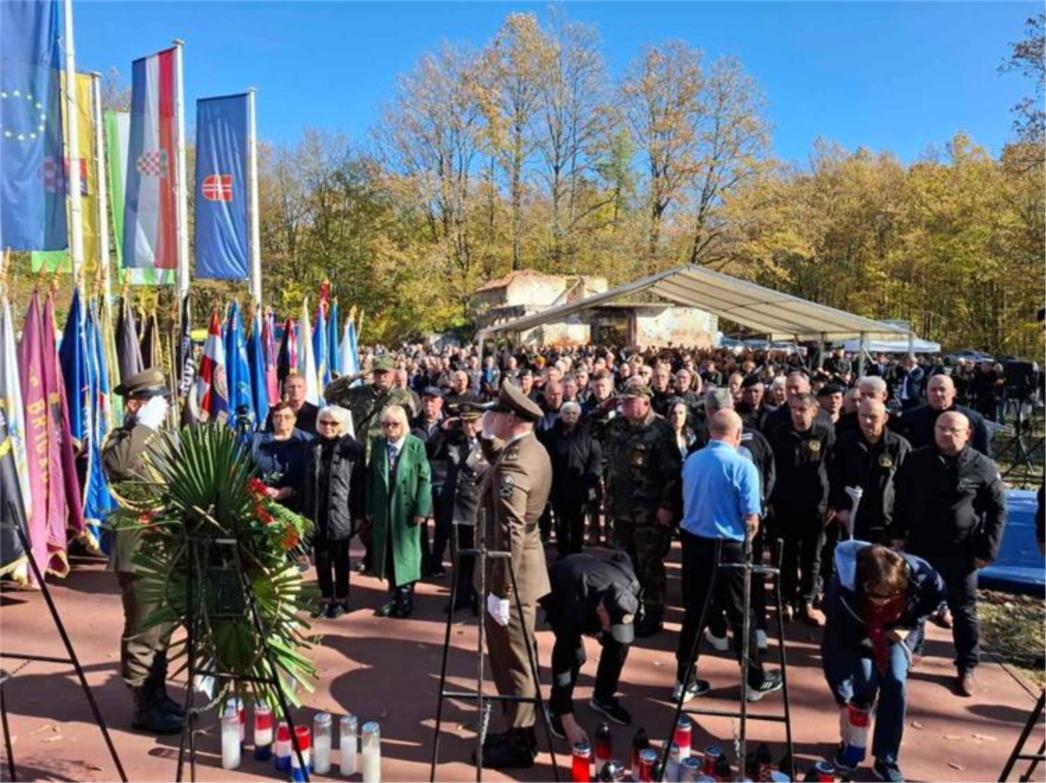 Trokut-Novska obilježena 34. obljetnica početka oslobađanja zapadne Slavonije