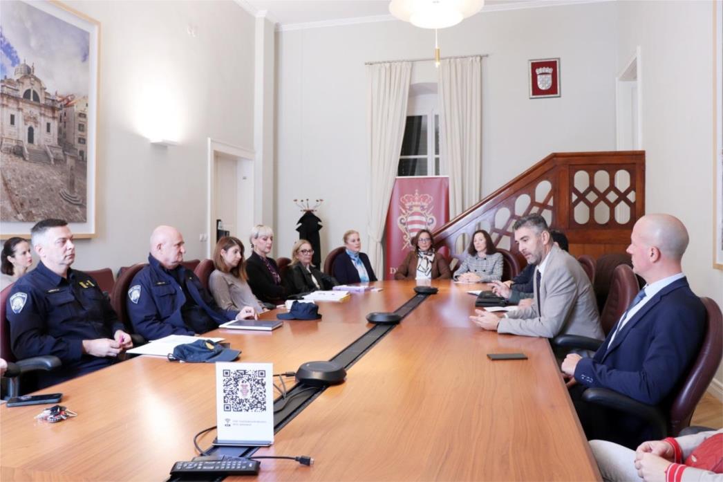 Održana druga sjednica Vijeća za prevenciju kriminaliteta u Dubrovniku