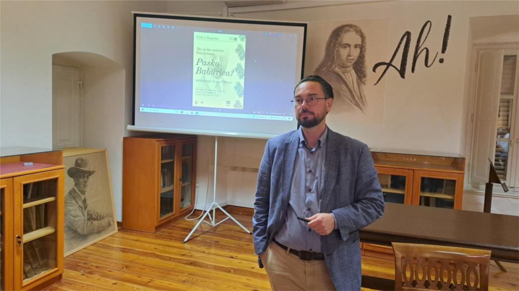 Ivan Viđen o Pasku Baburici: Zaslužni Dubrovčanin u Južnoj Americi