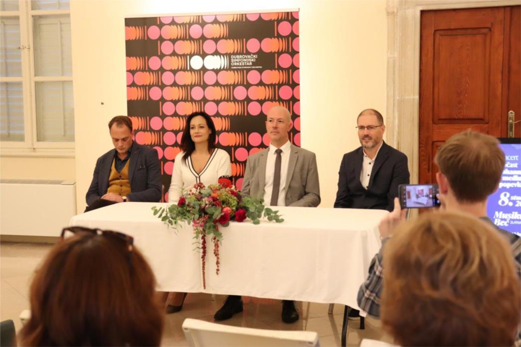 Dubrovački simfonijski orkestar nastupa u Beču povodom stogodišnjice