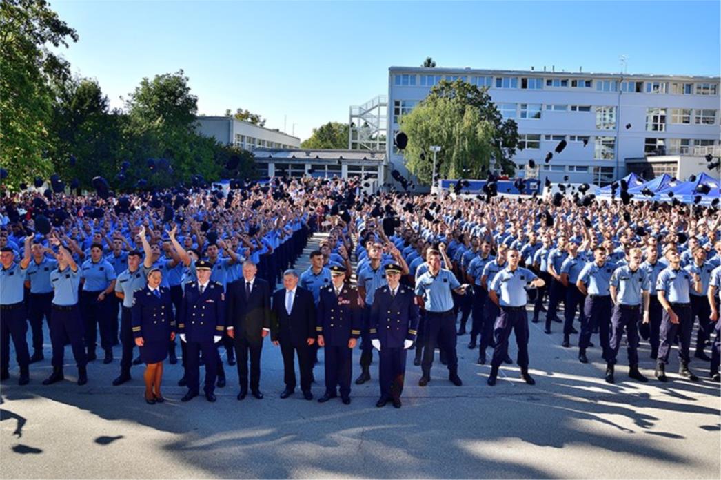 Dubrovačko-neretvanska policija dobila 44 nova policijska službenika
