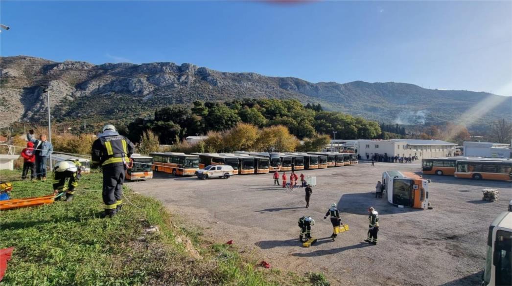 Edukacija o sustavu civilne zaštite u Dubrovniku