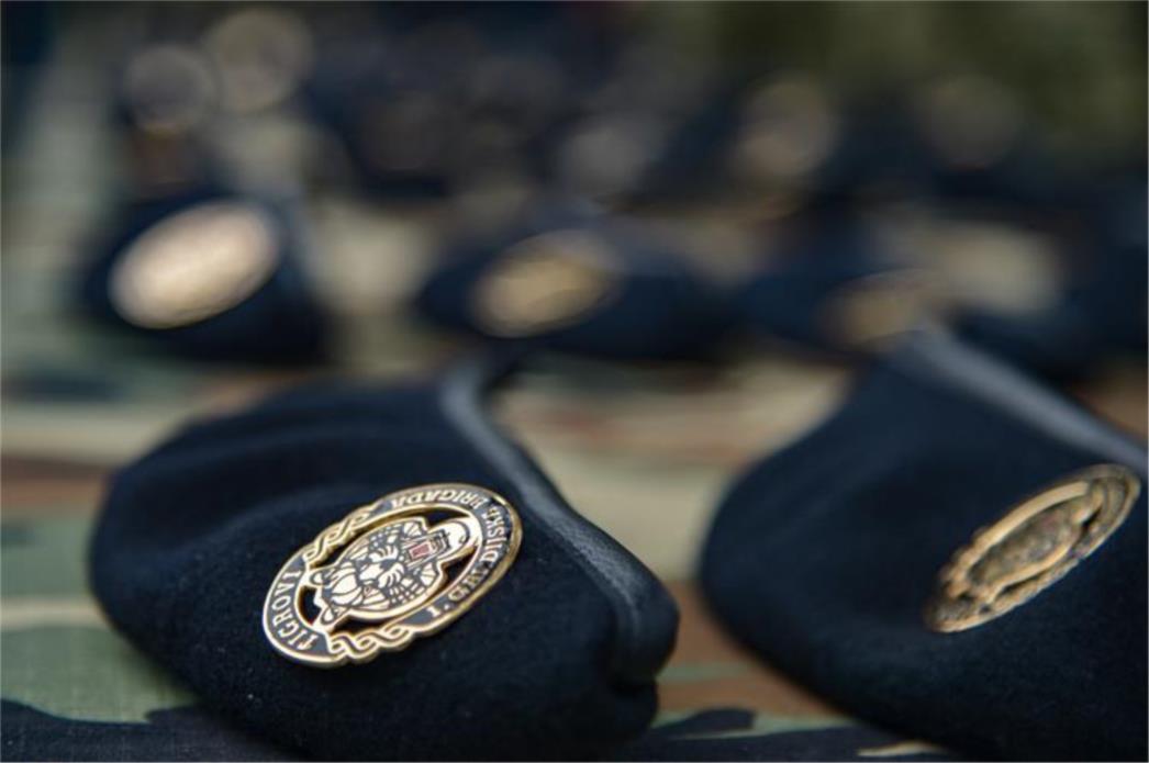 Čestitka povodom 35. obljetnice 1. gardijske brigade Tigrovi