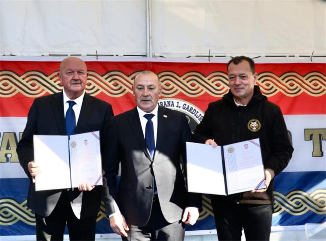 Obilježena 35. obljetnica ustrojavanja 1. gardijske brigade Tigrovi