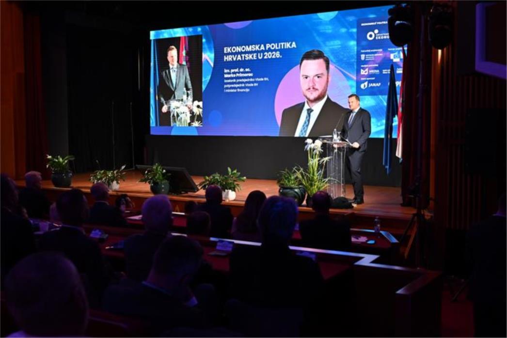 Primorac najavio novo izdanje trezorskih zapisa i projicirani rast za 2026.