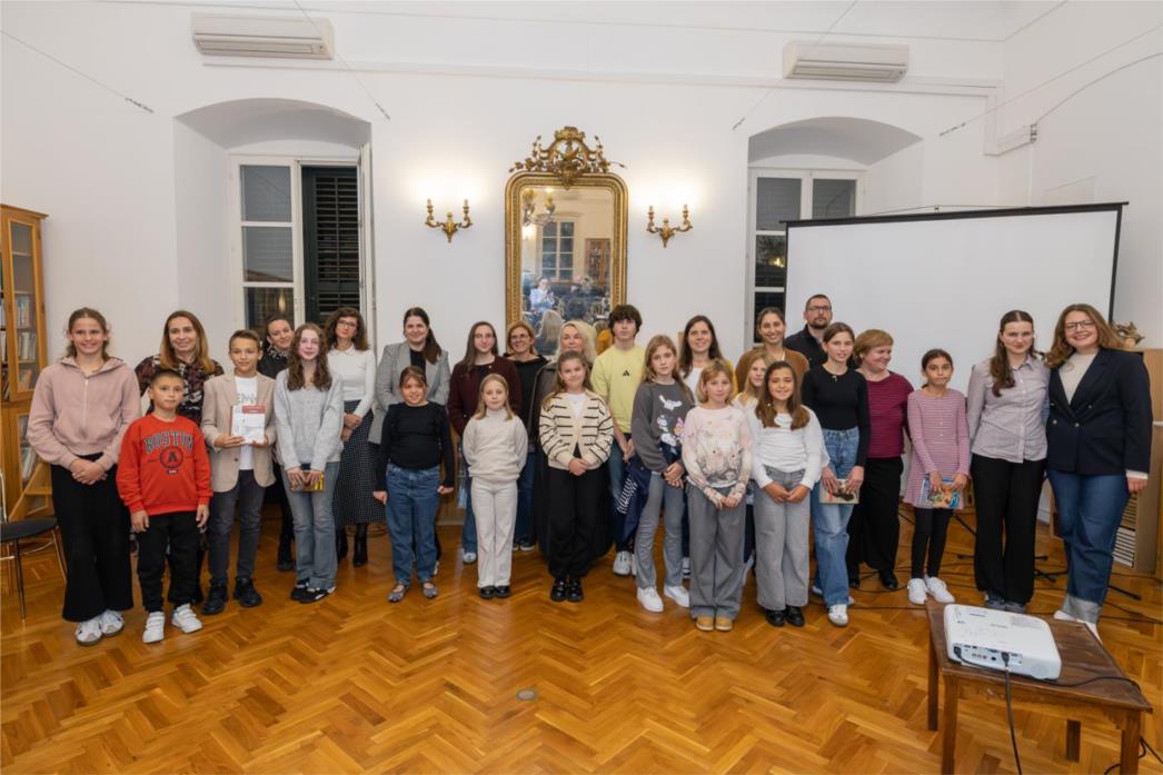 Evelin Vidak i Borna Bračić najbolji čitači na županijskom natjecanju