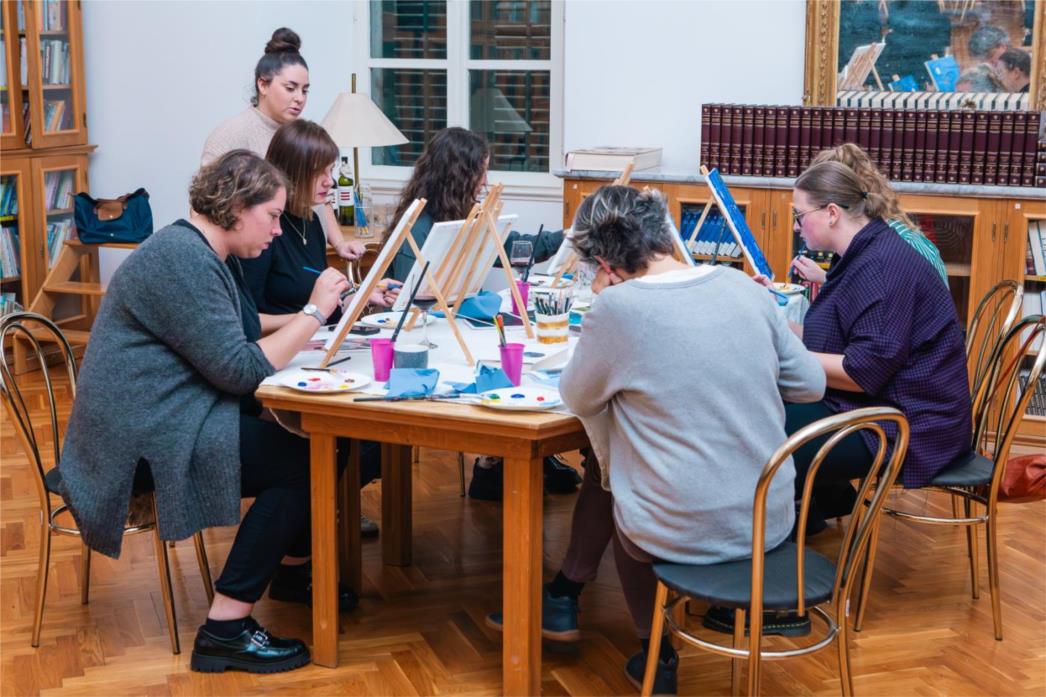 Završena Art&Wine večer i ciklus radionica Čita(r)telje