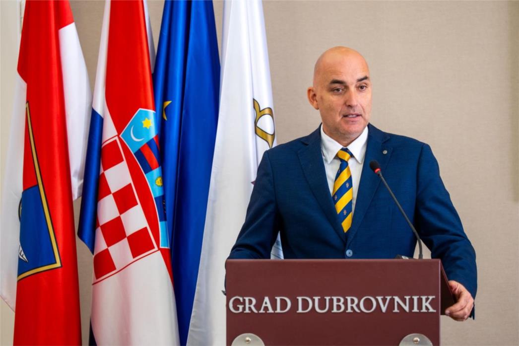 Najava 4. sjednice Gradskog vijeća Grada Dubrovnika