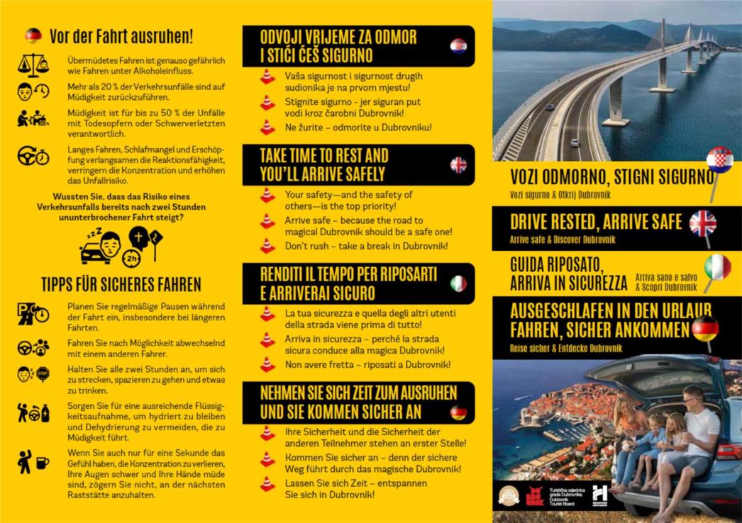 Smanjenje stradavanja u prometu zahvaljujući preventivnim aktivnostima