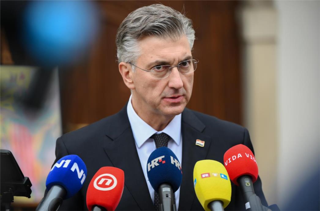 Plenković osudio polarizaciju i histeriziranje ljevice